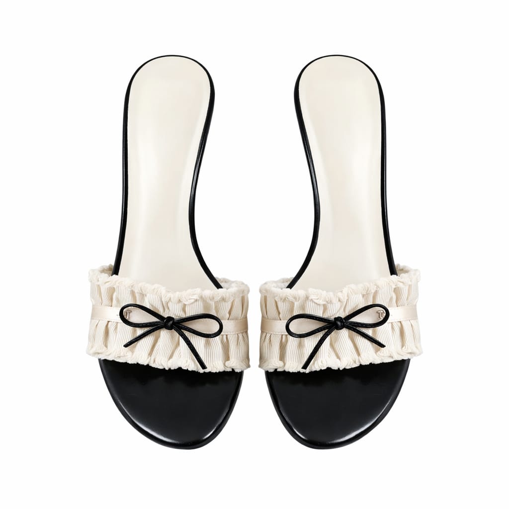 Zapatos Coquette Bow Chanel