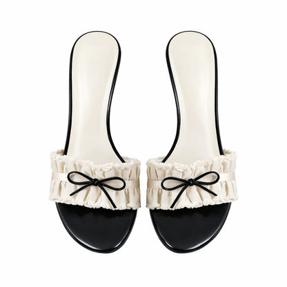 Zapatos Coquette Bow Chanel