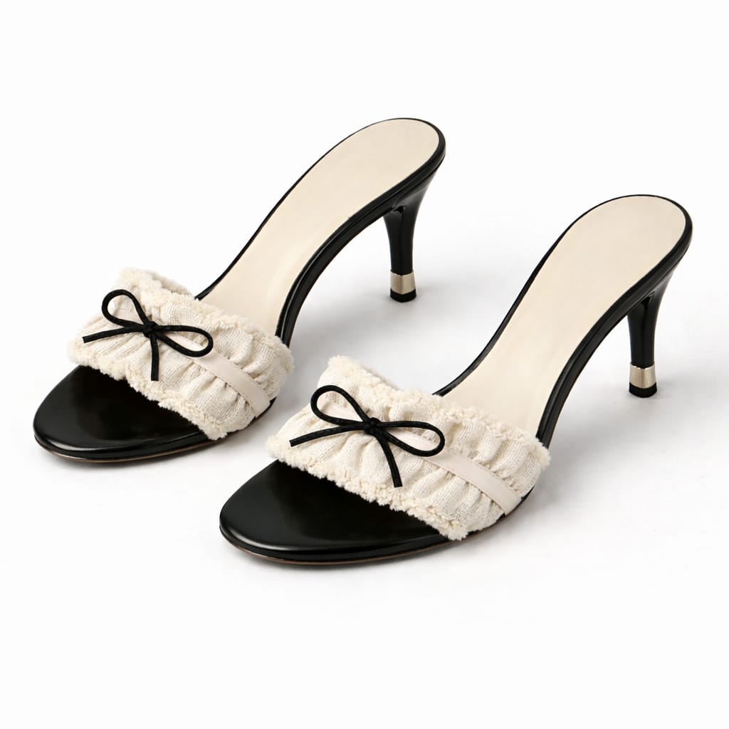 Zapatos Coquette Bow Chanel