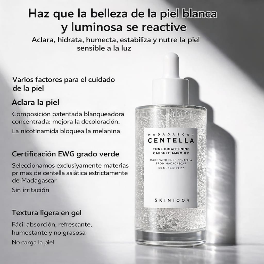 Skin1004 Ampolla Brightening Capsule Centella