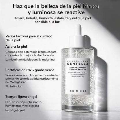 Skin1004 Ampolla Brightening Capsule Centella