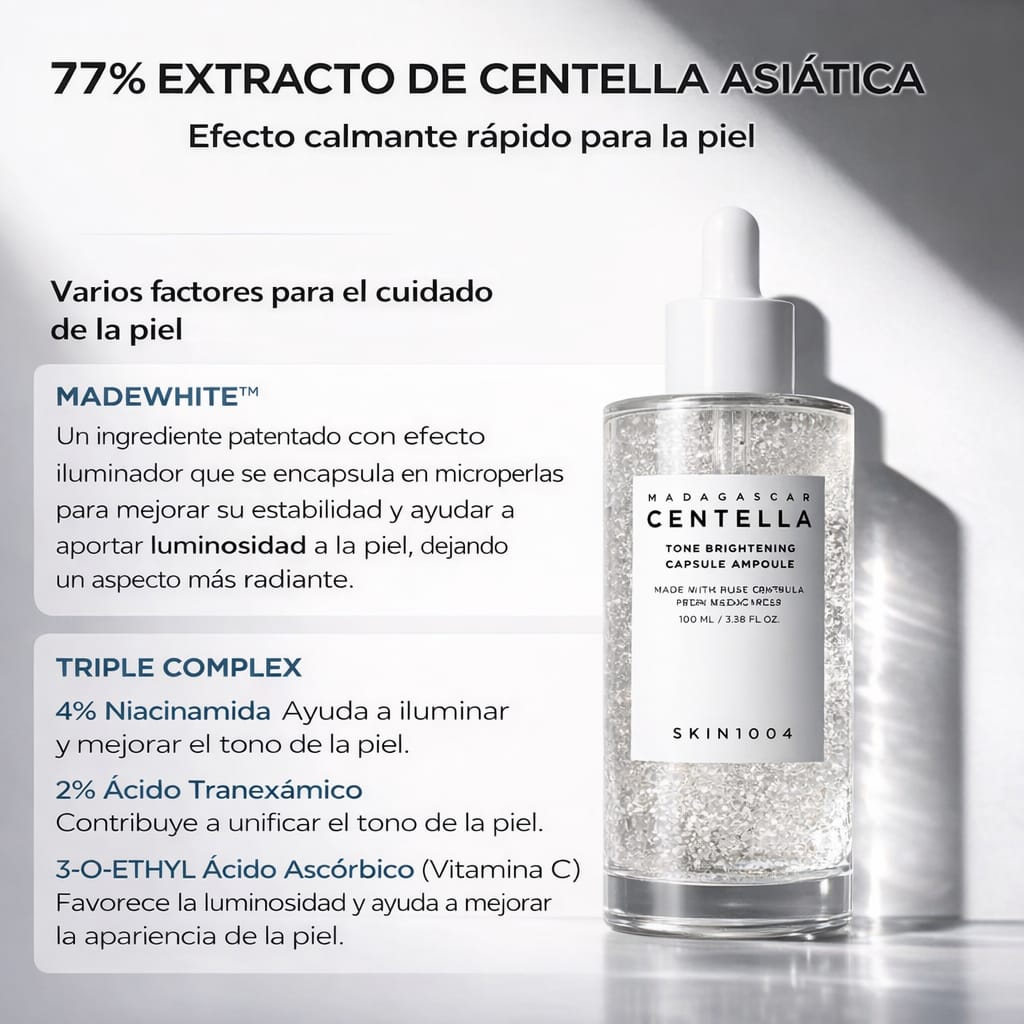Skin1004 Ampolla Brightening Capsule Centella