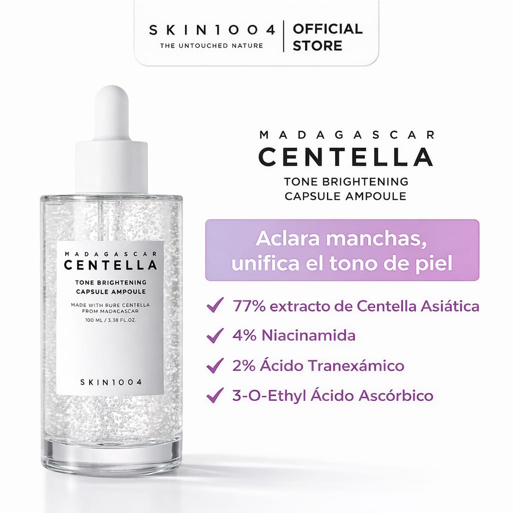 Skin1004 Ampolla Brightening Capsule Centella