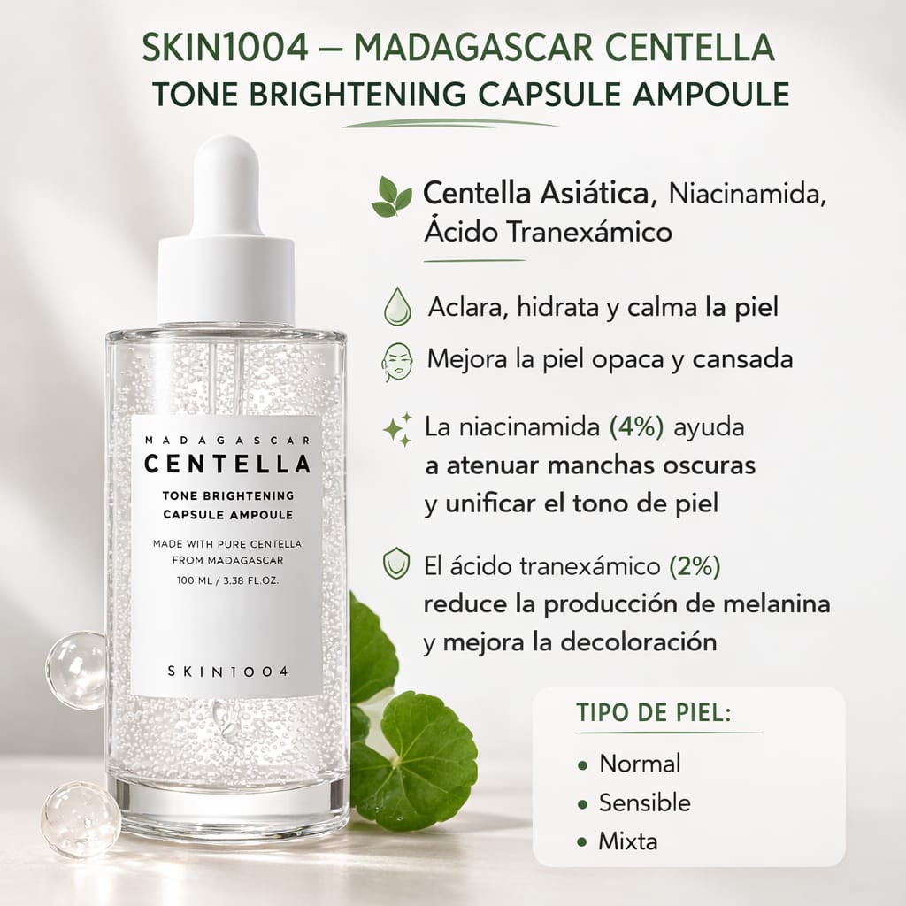 Skin1004 Ampolla Brightening Capsule Centella
