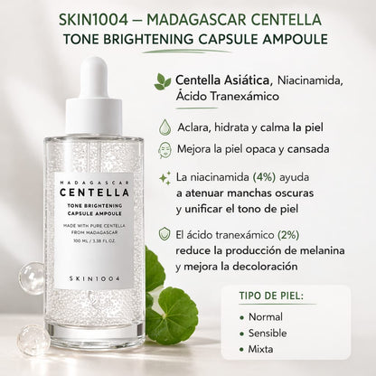 Skin1004 Ampolla Brightening Capsule Centella