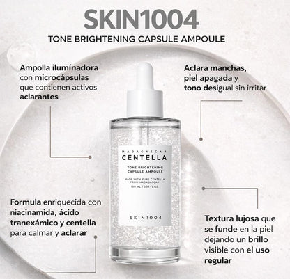 Skin1004 Ampolla Brightening Capsule Centella