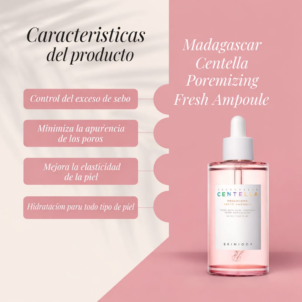 Skin1004 Ampolla Poremizing Fresh Centella