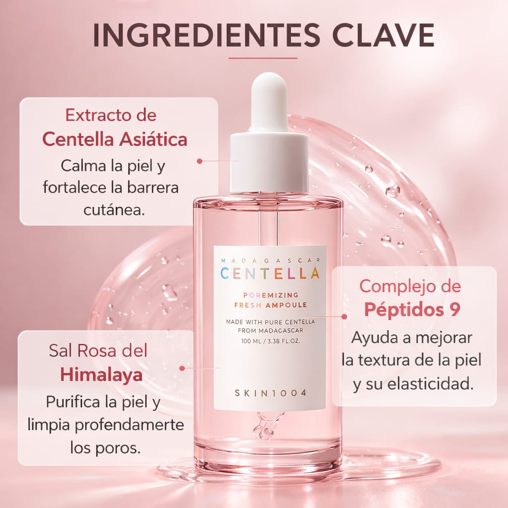 Skin1004 Ampolla Poremizing Fresh Centella
