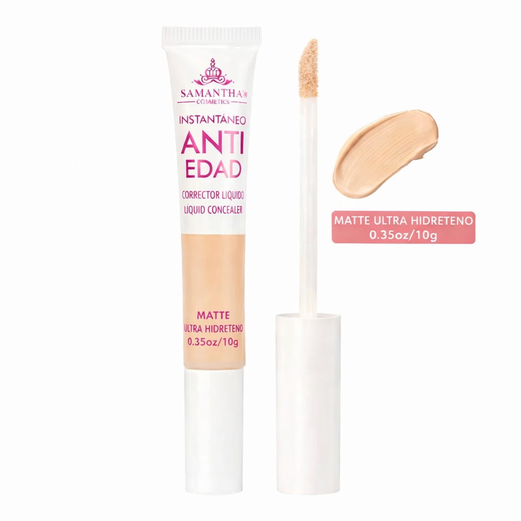 Corrector Líquido Quick Samantha's