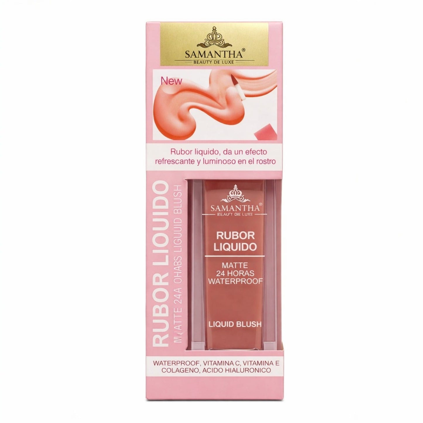 Rubor Liquido Matte 24H Samantha