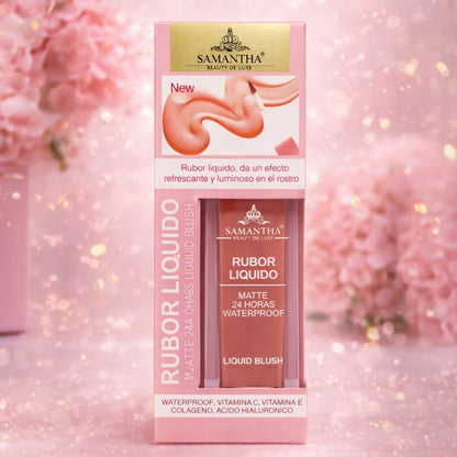 Rubor Liquido Matte 24H Samantha