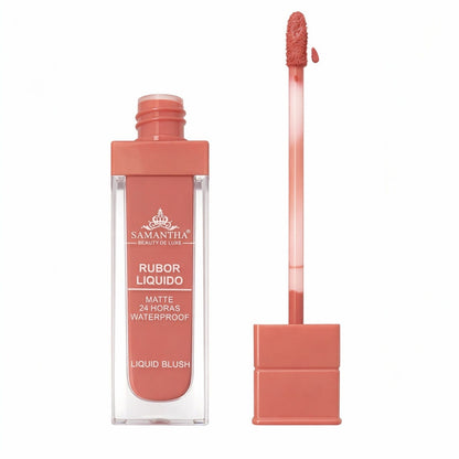 Rubor Liquido Matte 24H Samantha