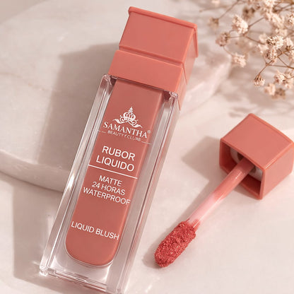 Rubor Liquido Matte 24H Samantha