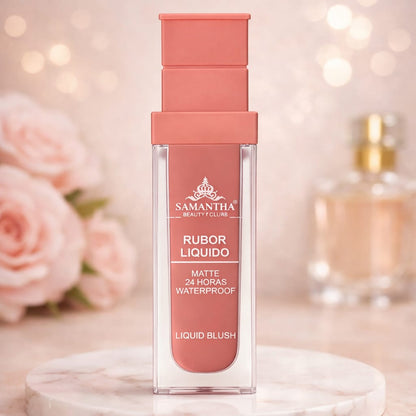 Rubor Liquido Matte 24H Samantha