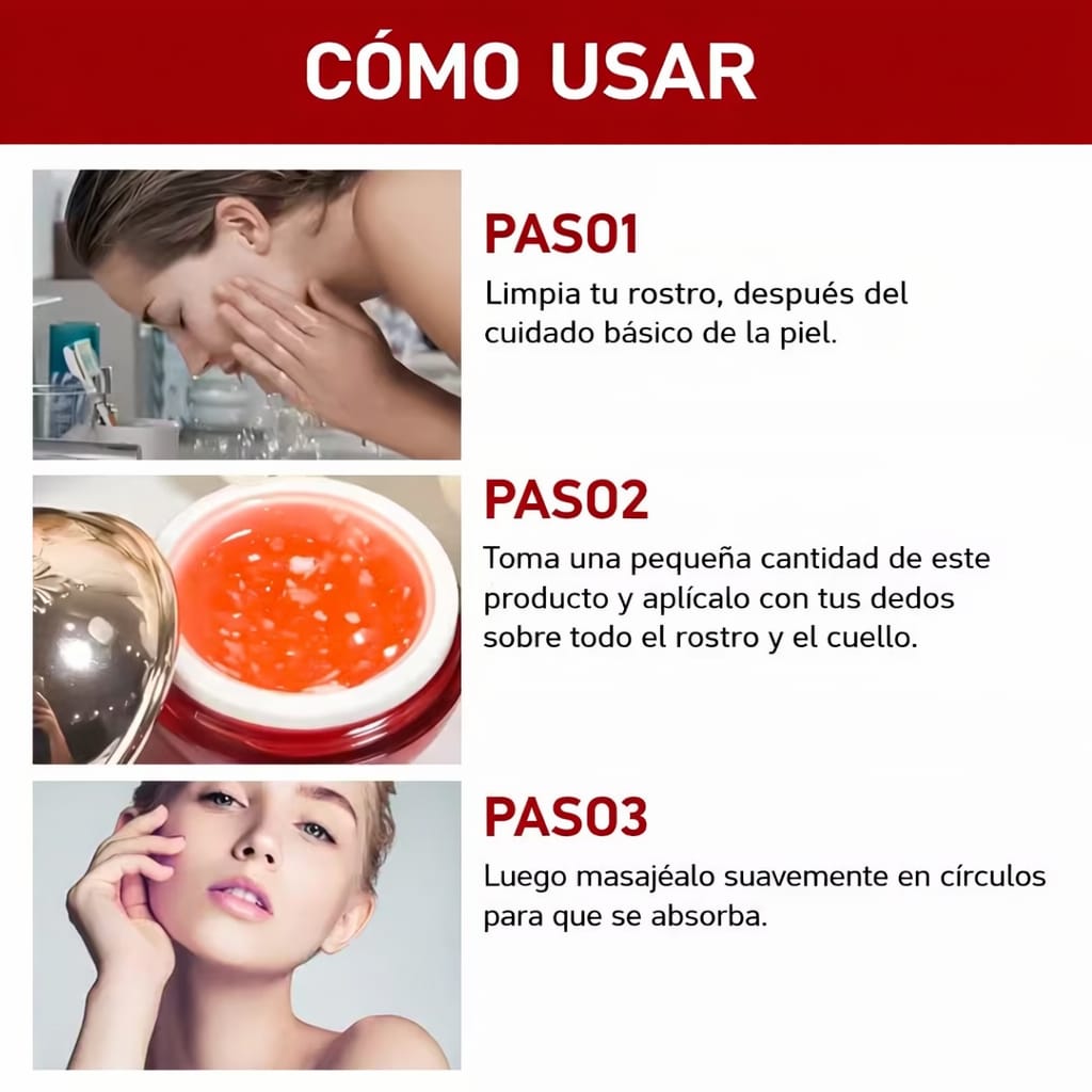 Rozino Crema Dragon Blood  – Hidratación y Glow Facial