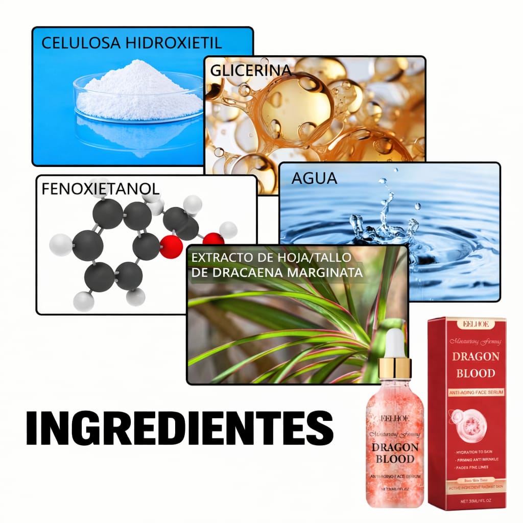 Rozino Crema Dragon Blood  – Hidratación y Glow Facial