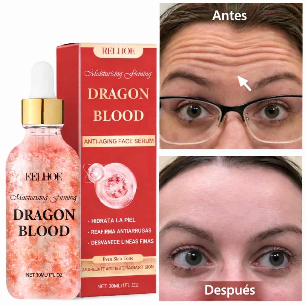 EELHOE Sérum Dragon Blood  – Firmeza y Glow Facial