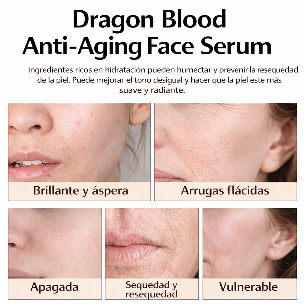 EELHOE Sérum Dragon Blood  – Firmeza y Glow Facial
