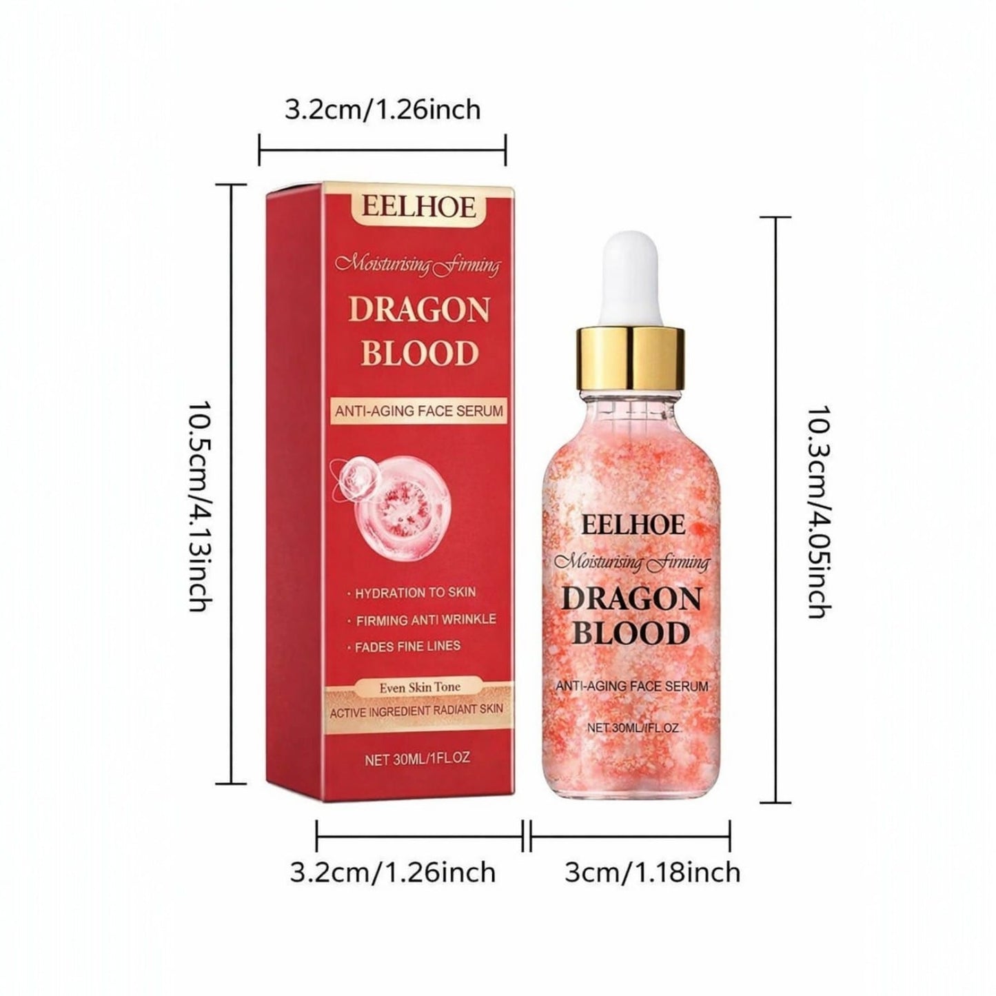 EELHOE Sérum Dragon Blood  – Firmeza y Glow Facial