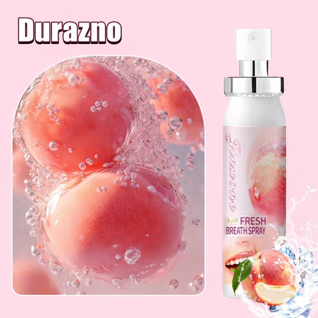Perfect Breath Spray Bucal Refrescante 3 Sabores Menta Sandía Durazno