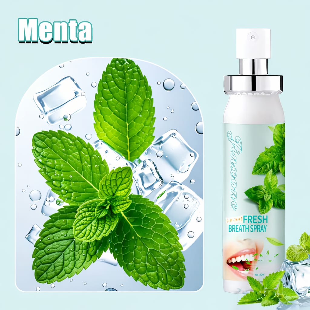 Perfect Breath Spray Bucal Refrescante 3 Sabores Menta Sandía Durazno