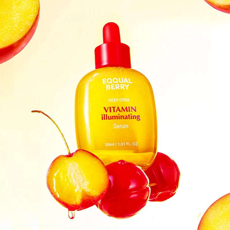 Eqqual Berry Serum Vitamin Illuminating Iluminador y Glow