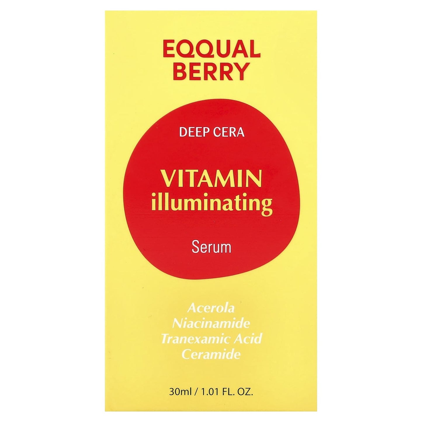 Eqqual Berry Serum Vitamin Illuminating Iluminador y Glow