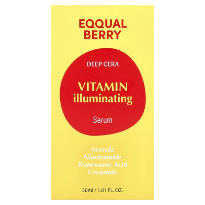 Eqqual Berry Serum Vitamin Illuminating Iluminador y Glow
