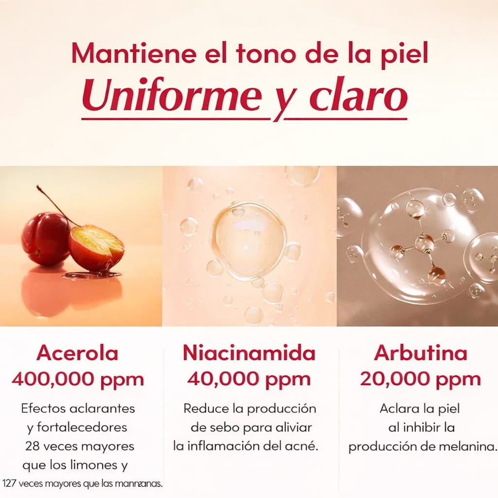 Eqqual Berry Serum Vitamin Illuminating Iluminador y Glow