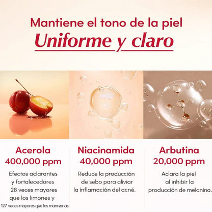 Eqqual Berry Serum Vitamin Illuminating Iluminador y Glow