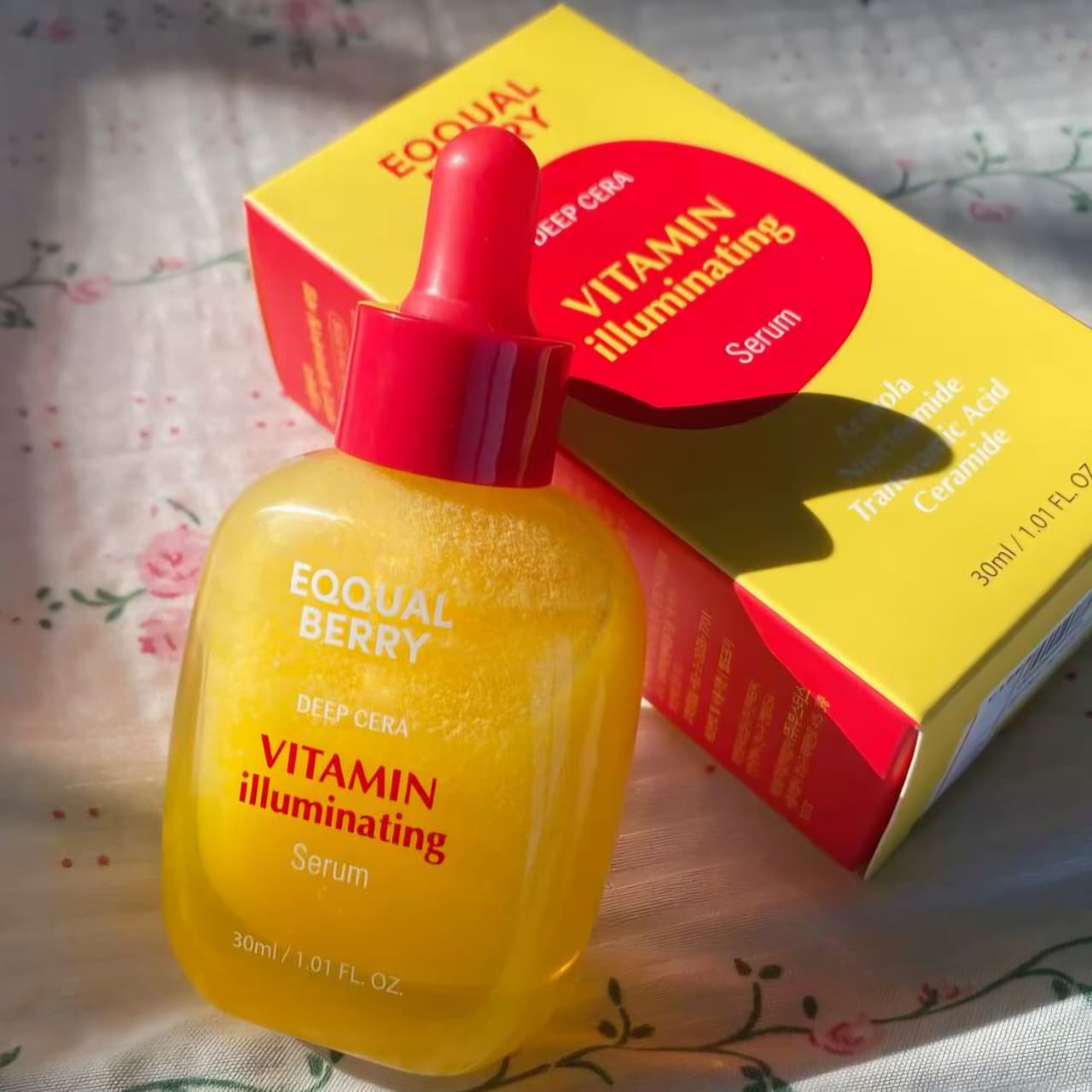 Eqqual Berry Serum Vitamin Illuminating Iluminador y Glow