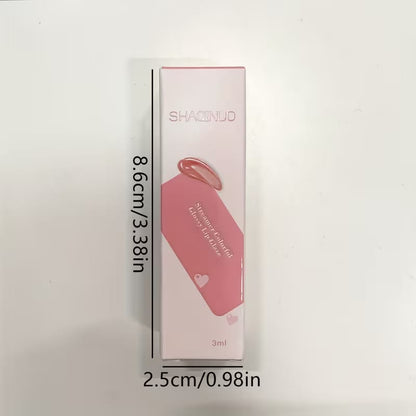 Shaqinuo Tinta Jelly Kiss Lip Gloss Efecto Glass Lips 6 Tonos