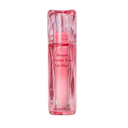 Shaqinuo Tinta Jelly Kiss Lip Gloss Efecto Glass Lips 6 Tonos