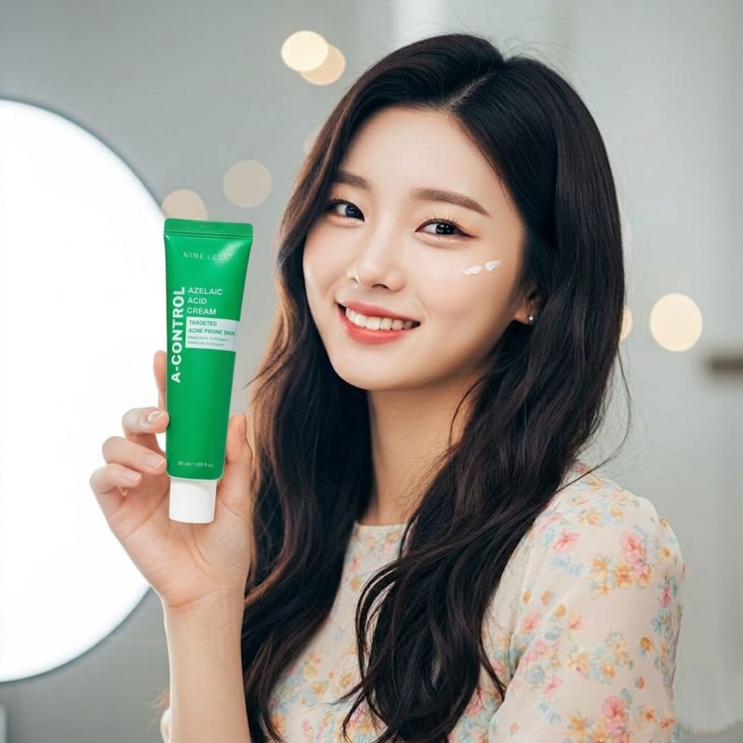 Nineless Crema Ácido Azeláico 10,000 ppm Antiacné y Antimancha