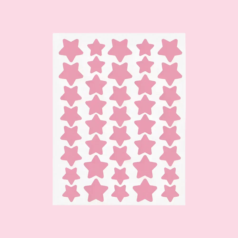 Parches para acné de estrellas de colores UNISEX