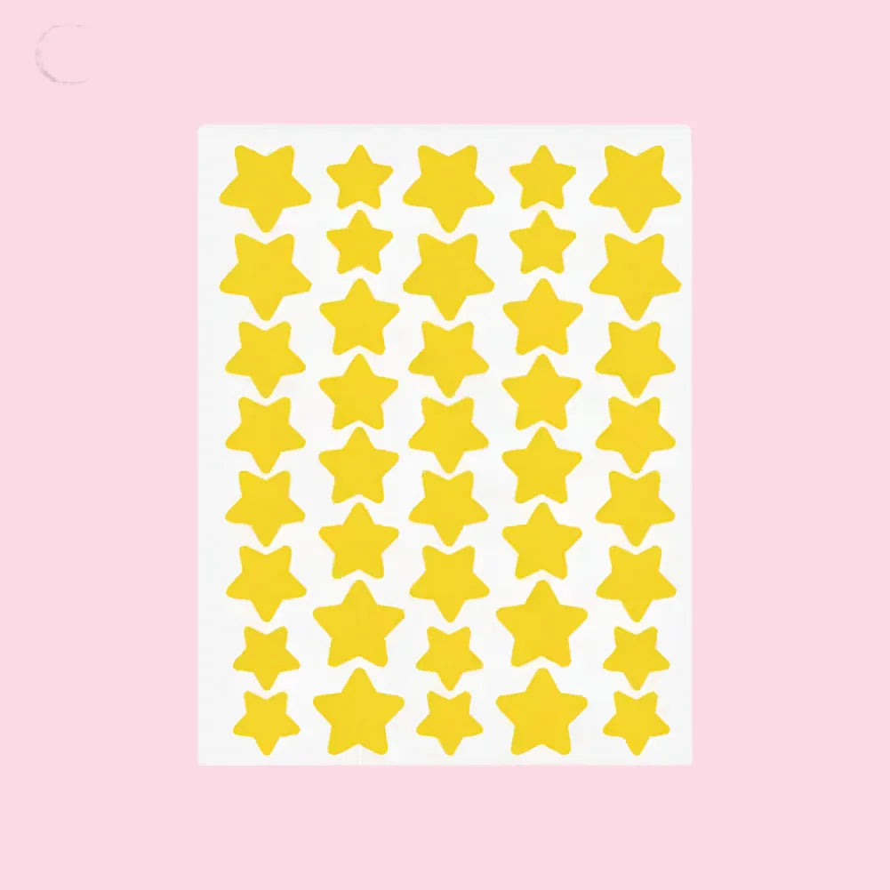 Parches para acné de estrellas de colores UNISEX