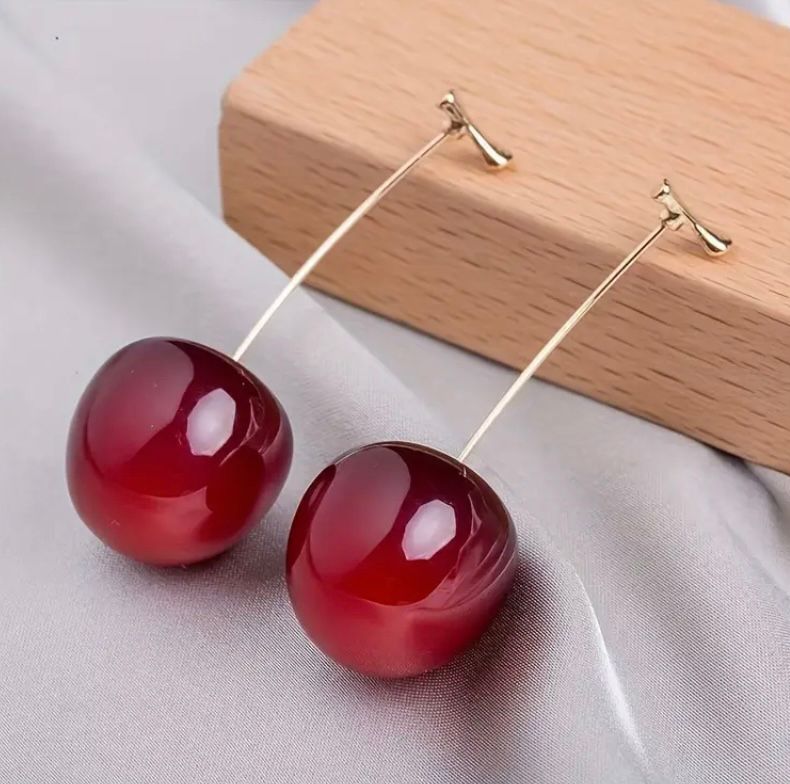 Aretes Cherry