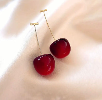 Aretes Cherry