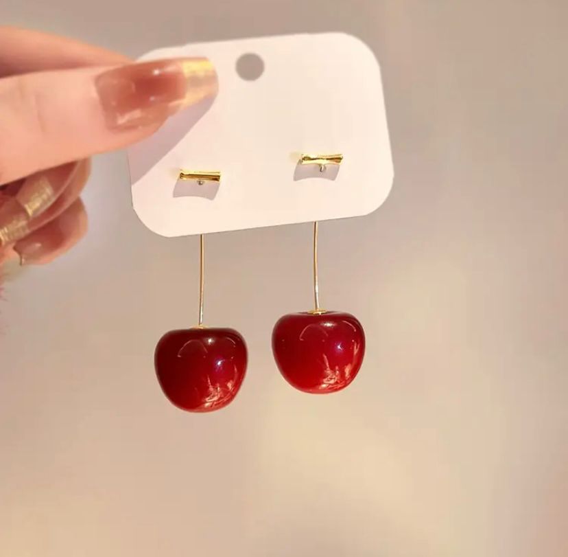 Aretes Cherry