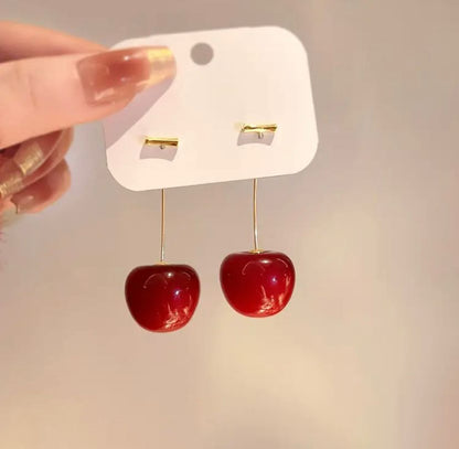 Aretes Cherry