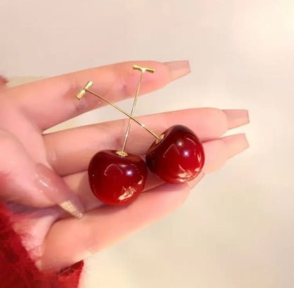 Aretes Cherry