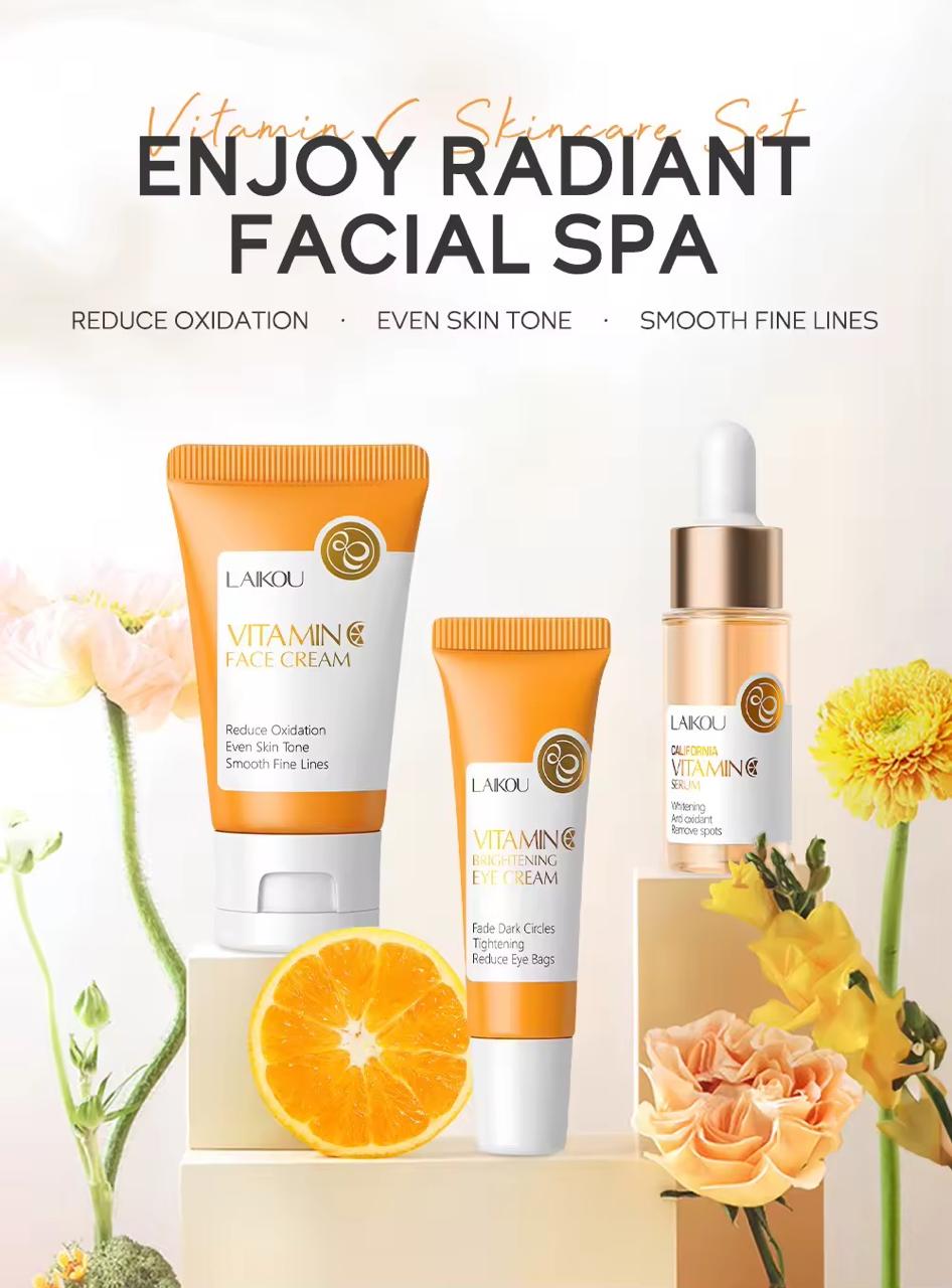 Set skincare Vitamina C Laikou