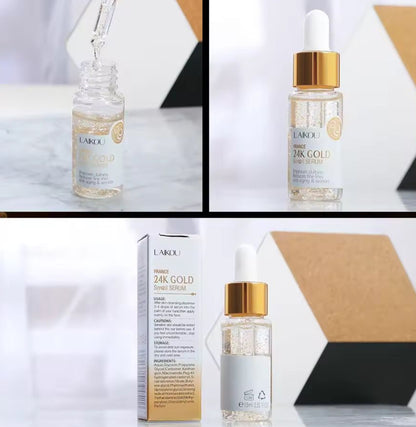 Serum de lujo de oro 24k Laikou