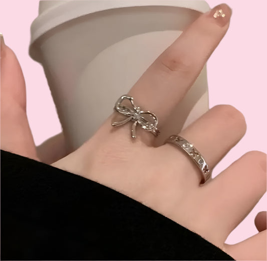 Anillos Coquette Aly