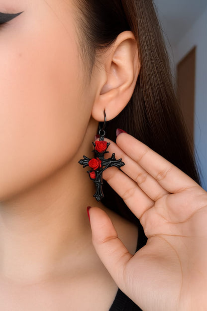 Aretes góticos Cross Collection