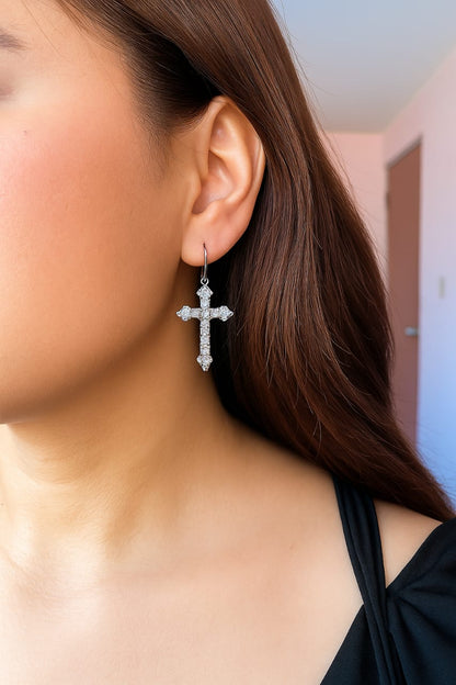 Aretes góticos Cross Collection