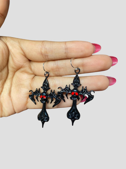 Aretes góticos Cross Collection