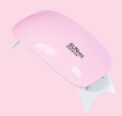 Lámpara LED UV “Sun Mini Rosé”