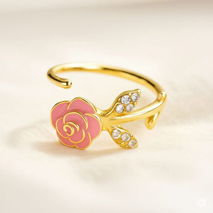 Anillos Blossom Whispers