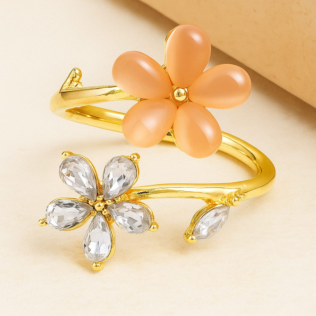 Anillos Blossom Whispers